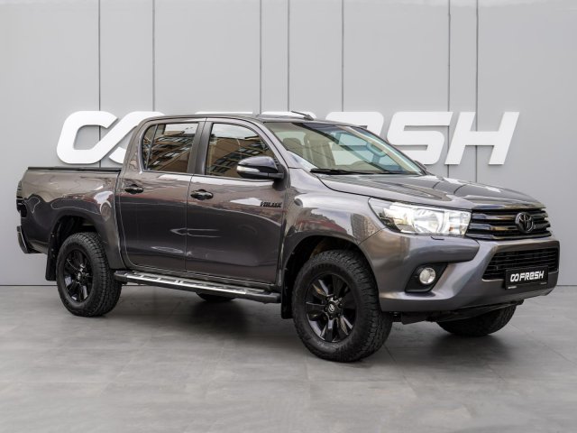 Toyota Hilux 2015