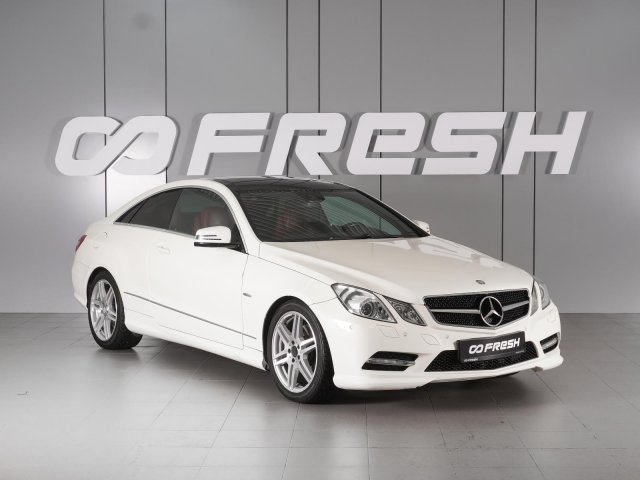 Mercedes-Benz E-Класс 2011