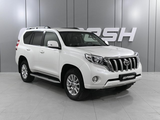 Toyota Land Cruiser Prado 2014