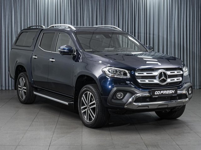 Mercedes-Benz X-Класс 2018