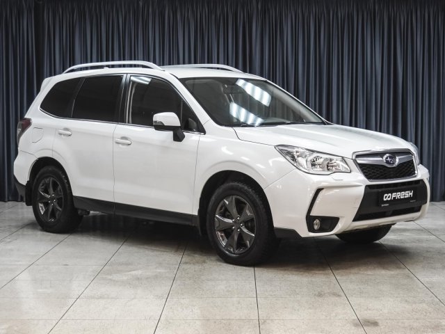 Subaru Forester 2015