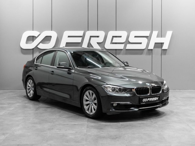 BMW 3 серии 2012