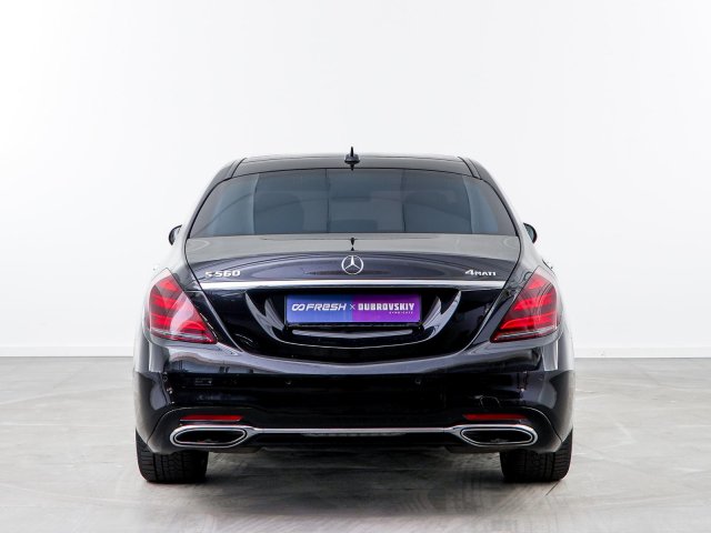 Mercedes-Benz S-Класс 2017