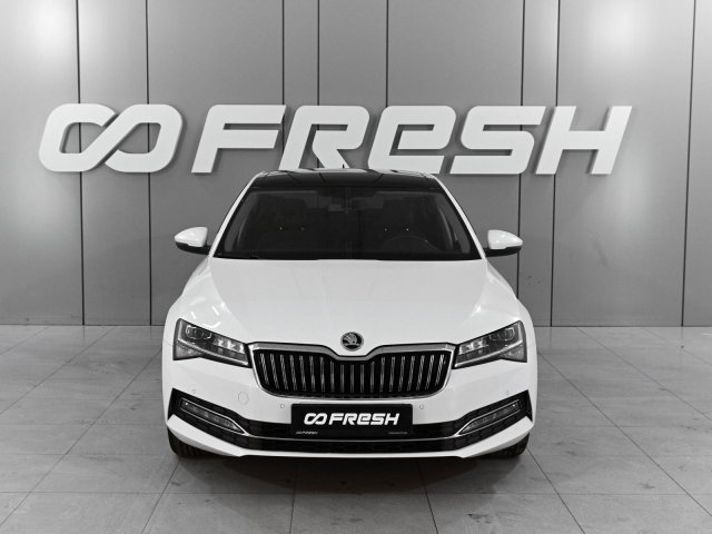 Skoda Superb 2020