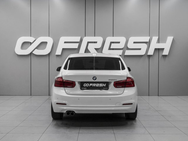 BMW 3 серии 2016
