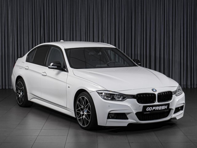 BMW 3 серии 2016