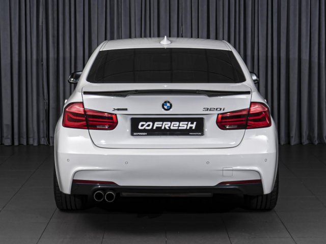 BMW 3 серии 2016