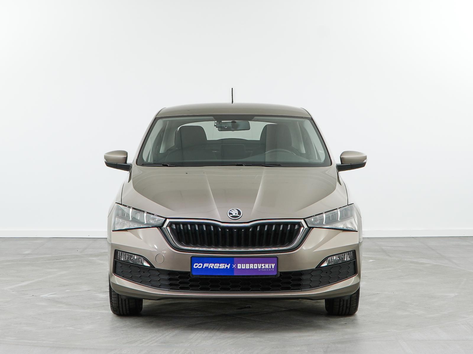 Skoda Rapid 2021