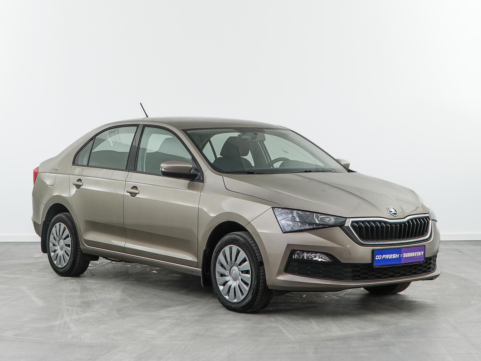Skoda Rapid 2021