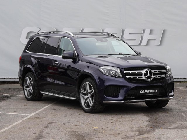 Mercedes-Benz GLS 2016