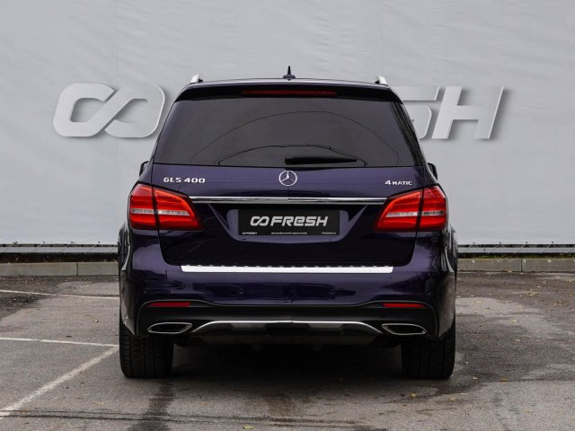 Mercedes-Benz GLS 2016