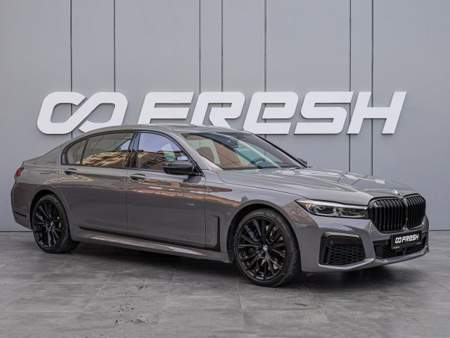 BMW 7 серии 2022
