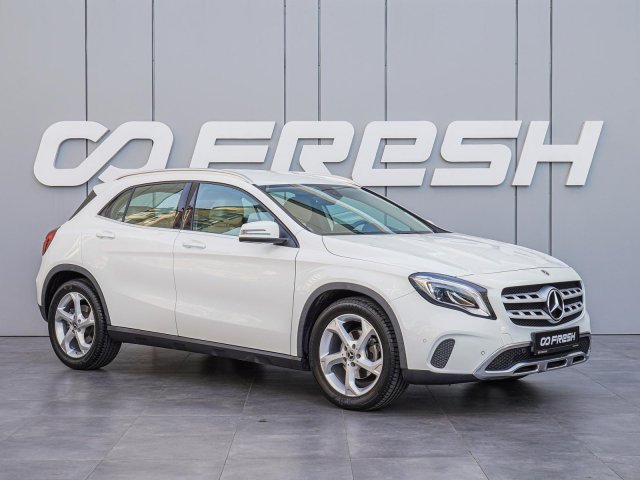 Mercedes-Benz GLA 2018
