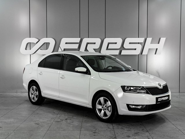 Skoda Rapid 2019