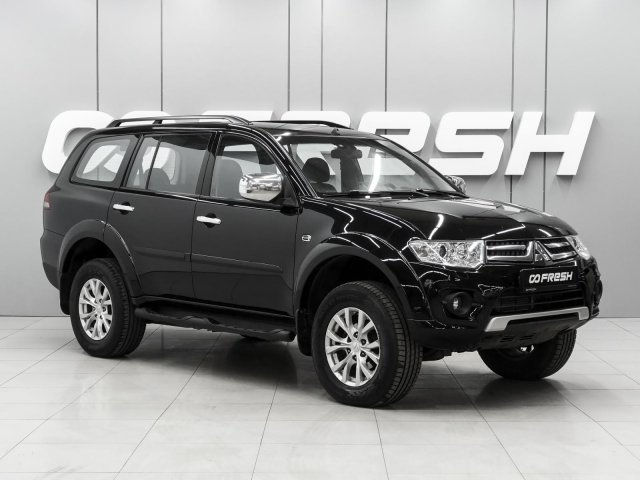 Mitsubishi Pajero Sport 2014