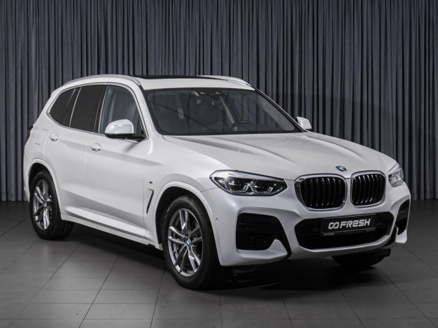 BMW X3 2021