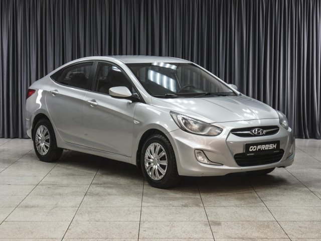 Hyundai Solaris 2012