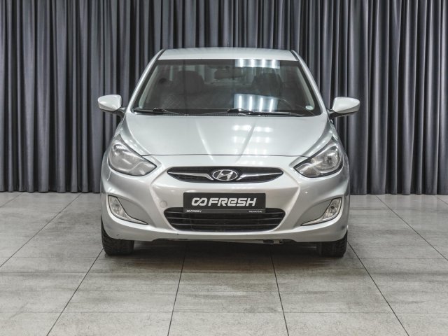 Hyundai Solaris 2012