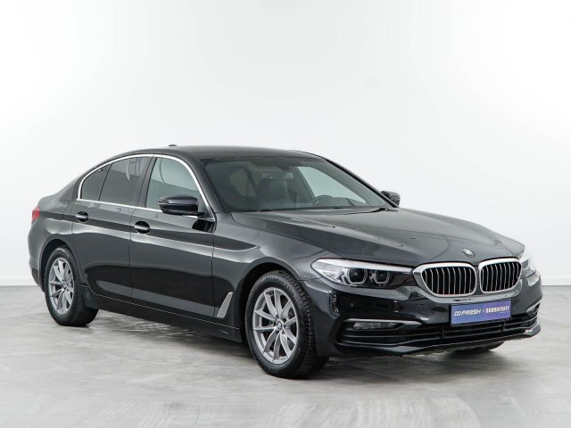 BMW 5 серии 2018