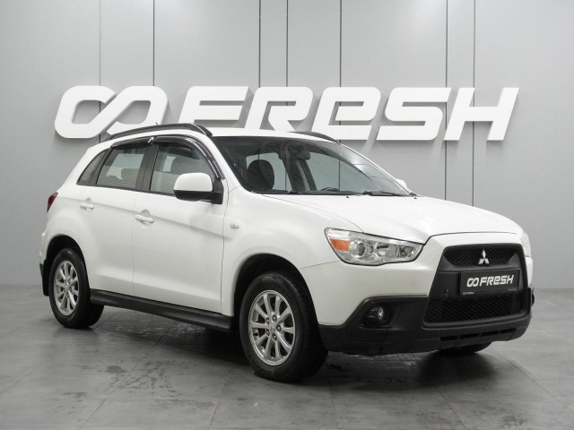 Mitsubishi ASX 2012