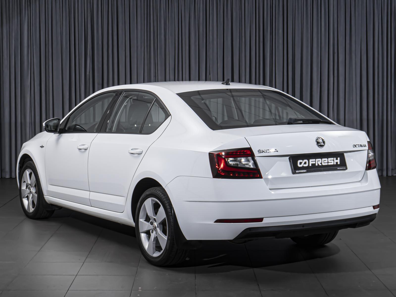 Skoda Octavia 2012
