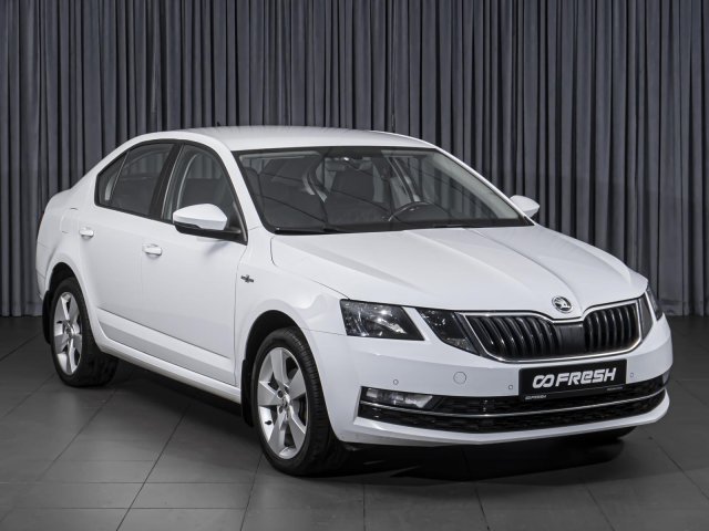 Skoda Octavia 2019