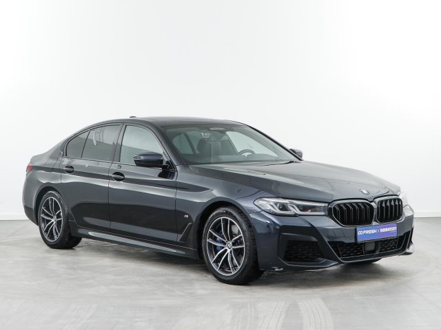 BMW 5 серии 2020