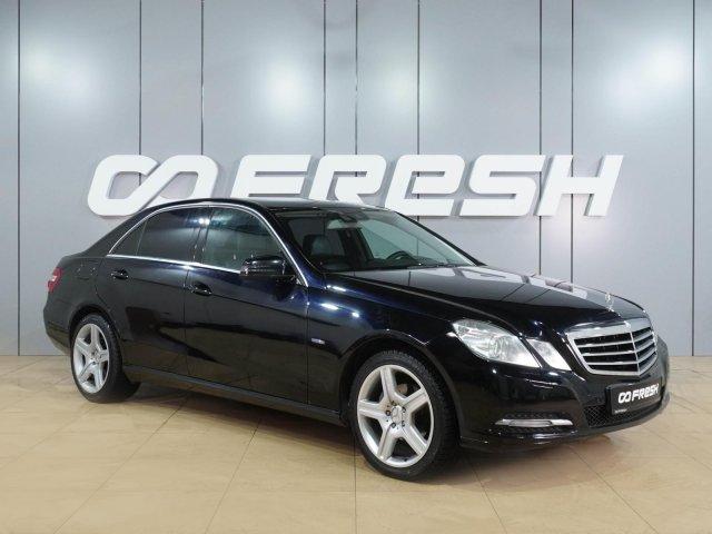 Mercedes-Benz E-Класс 2011