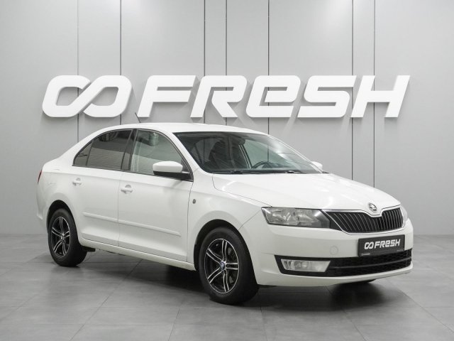 Skoda Rapid 2016