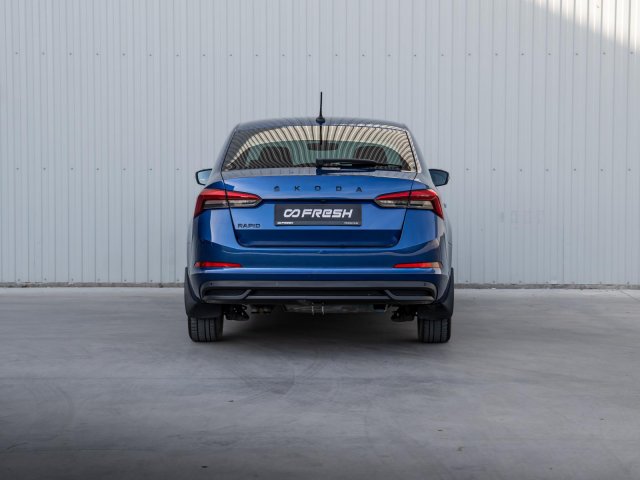 Skoda Rapid 2022