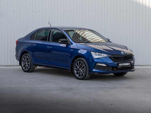 Skoda Rapid 2022