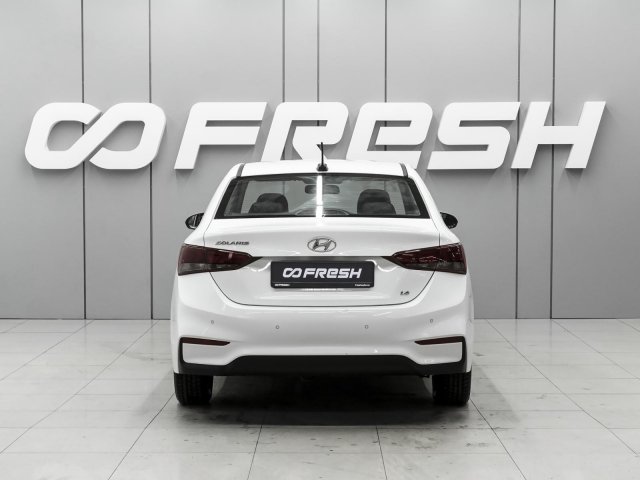 Hyundai Solaris 2019