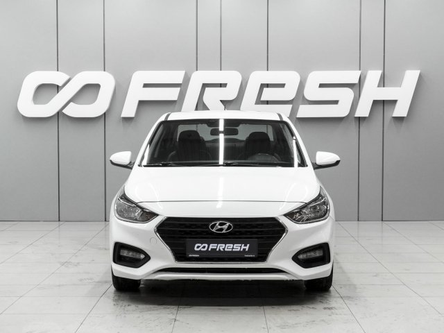 Hyundai Solaris 2019