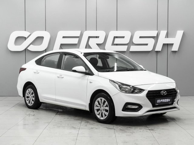 Hyundai Solaris 2019