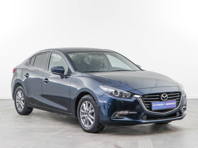 Mazda 3 2018