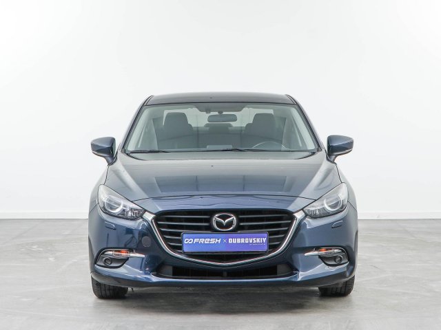 Mazda 3 2018