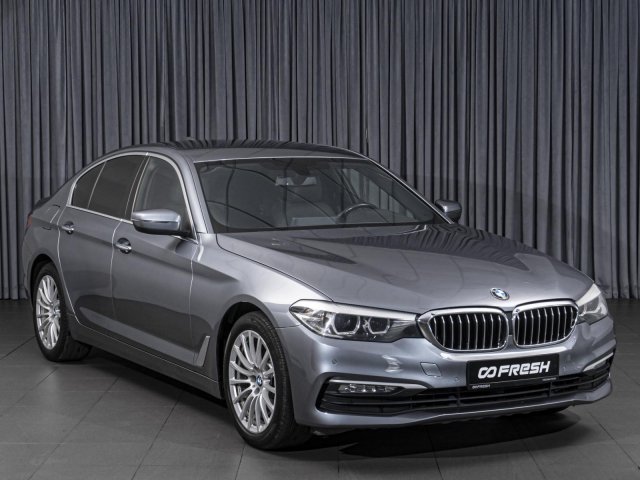 BMW 5 серии 2017
