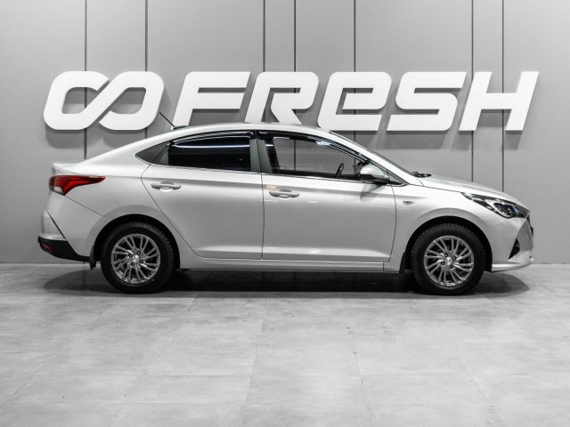 Hyundai Solaris 2021