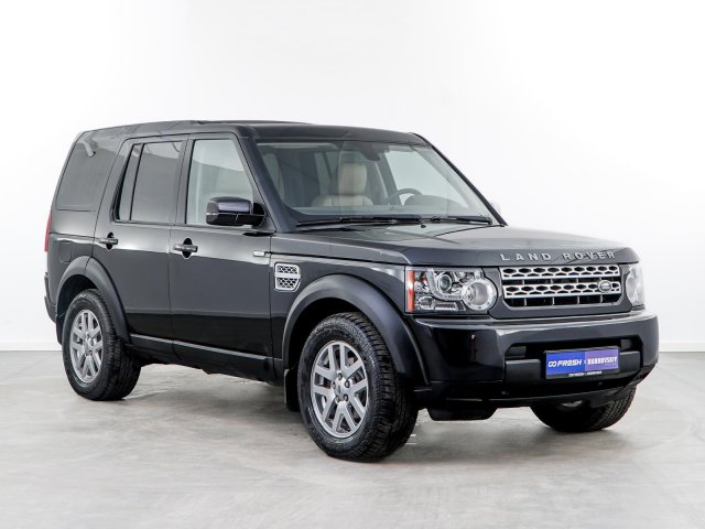 Land Rover Discovery 2013