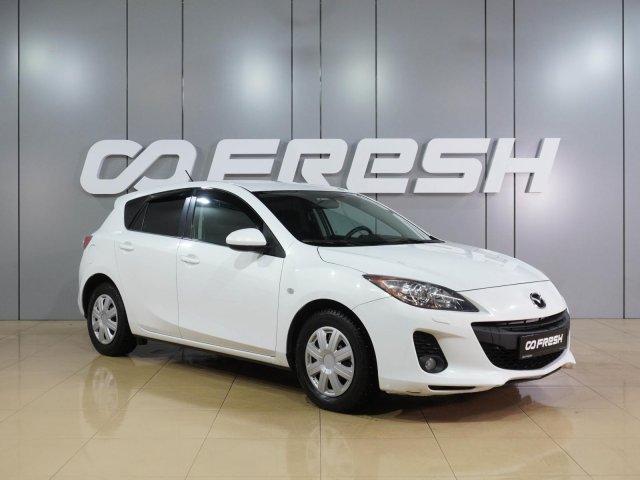 Mazda 3 2012