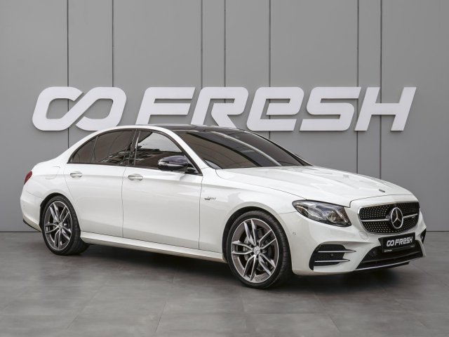 Mercedes-Benz E-Класс AMG 2018