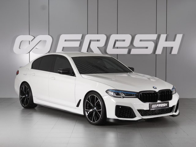 BMW 5 серии 2019