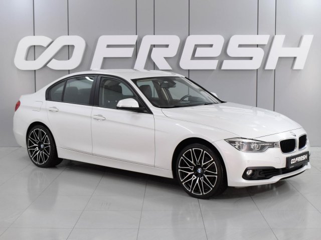 BMW 3 серии 2018