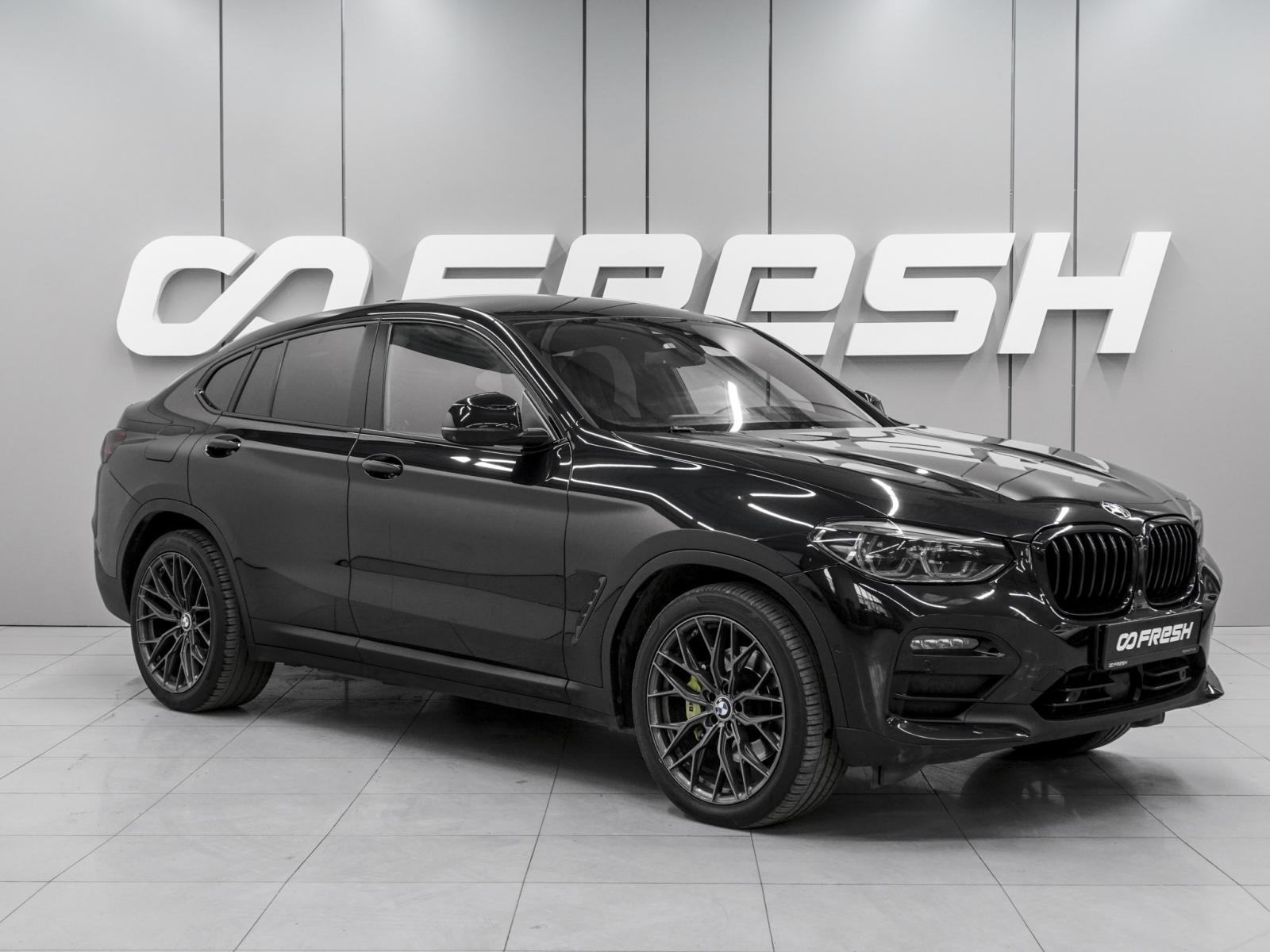 BMW X4 2019