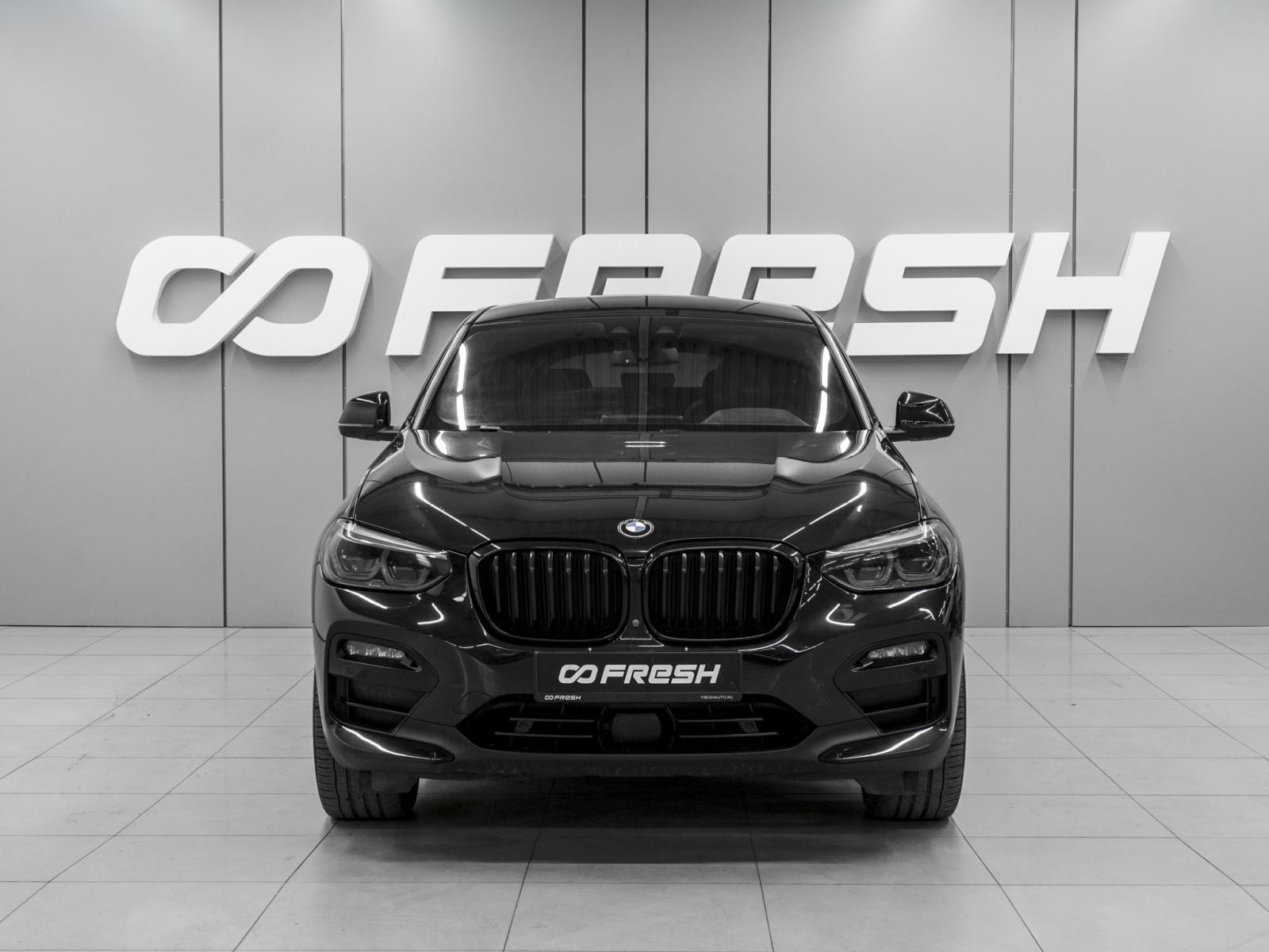 BMW X4 2019