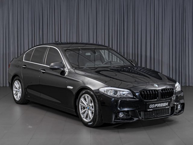 BMW 5 серии 2010