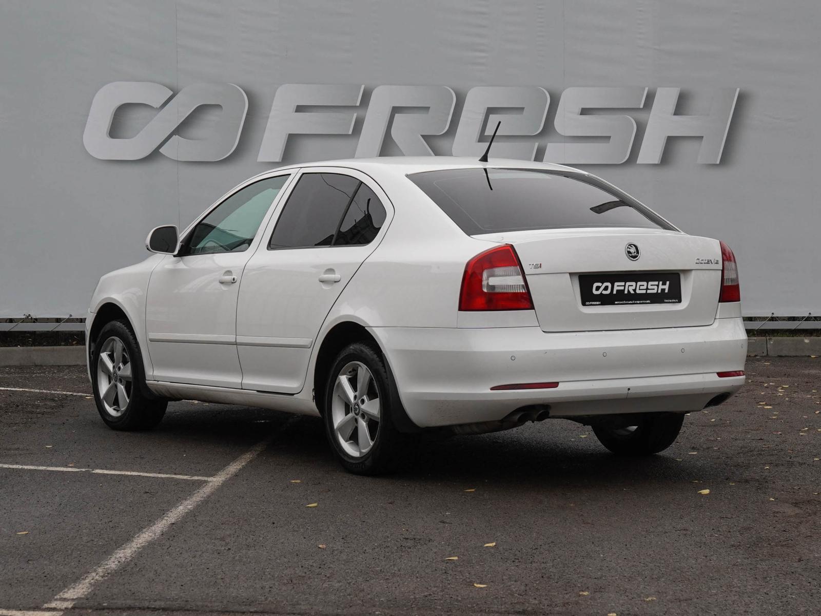 Skoda Octavia 2011