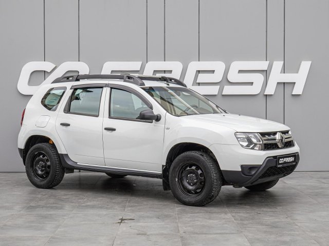 Renault Duster 2018