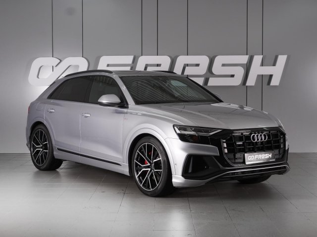 Audi Q8 2021