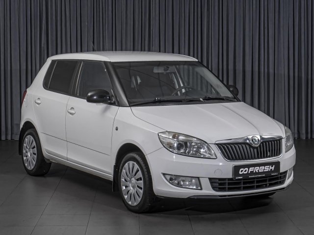 Skoda Fabia 2011